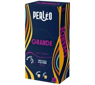 10 Nespresso* Original compatible capsules Grande - PERLEO