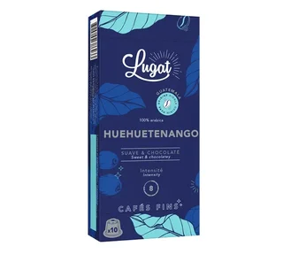 10 Kapslar Huehuetenango – Kompatibla med Nespresso* Original | LUGAT