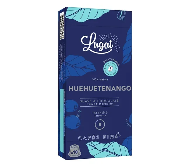 LUGAT Huehuetenango - 10 Kpl Nespresso* Original Yhteensopivia Kapseleita