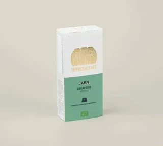 10 Nespresso* Original Compatible Capsules Jaen Organic Decaf - TERRES DE CAFÉ