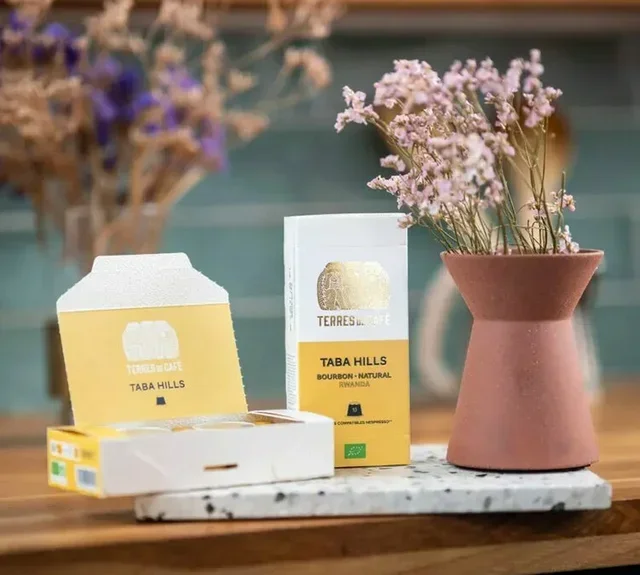 10 Nespresso* Original Compatible Capsules Taba Hills Organic - COFFEE LANDS