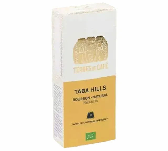 10 Nespresso* Original Compatible Capsules Taba Hills Organic - COFFEE LANDS