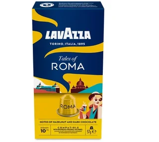 10 Kapsułek Tales Of Roma Kompatybilnych Nespresso* Original - LAVAZZA
