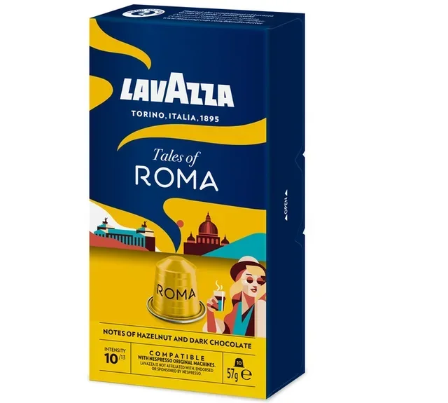 10 Kapsułek Tales Of Roma Kompatybilnych Nespresso* Original - LAVAZZA