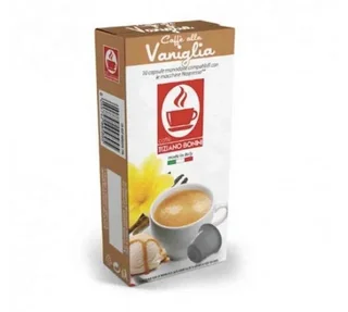 10 Nespresso* Original Compatible Vanilla Capsules - BONINI