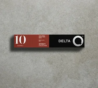 10 κάψουλες Qalidus Νο. 10 - DELTA Q