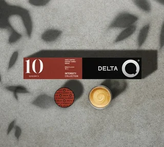 10 κάψουλες Qalidus Νο. 10 - DELTA Q