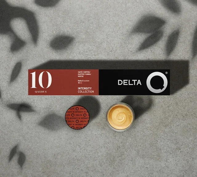 10 κάψουλες Qalidus Νο. 10 - DELTA Q