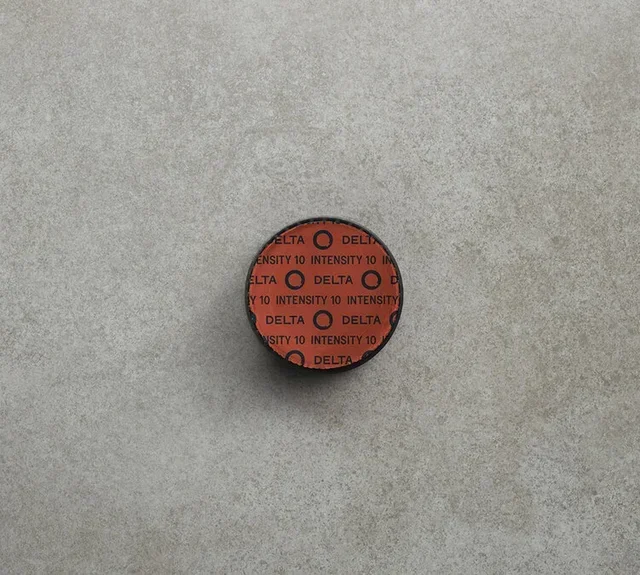 10 κάψουλες Qalidus Νο. 10 - DELTA Q