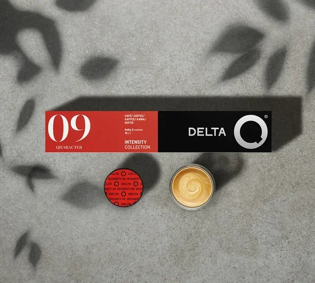 10 κάψουλες Qharacter N°9 - DELTA Q