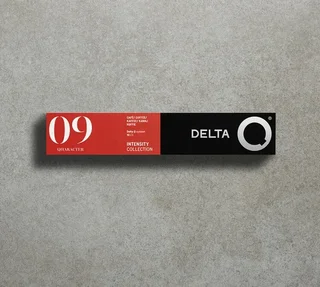 10 κάψουλες Qharacter N°9 - DELTA Q