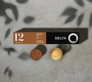 10 κάψουλες Qharisma N°12 – DELTA Q