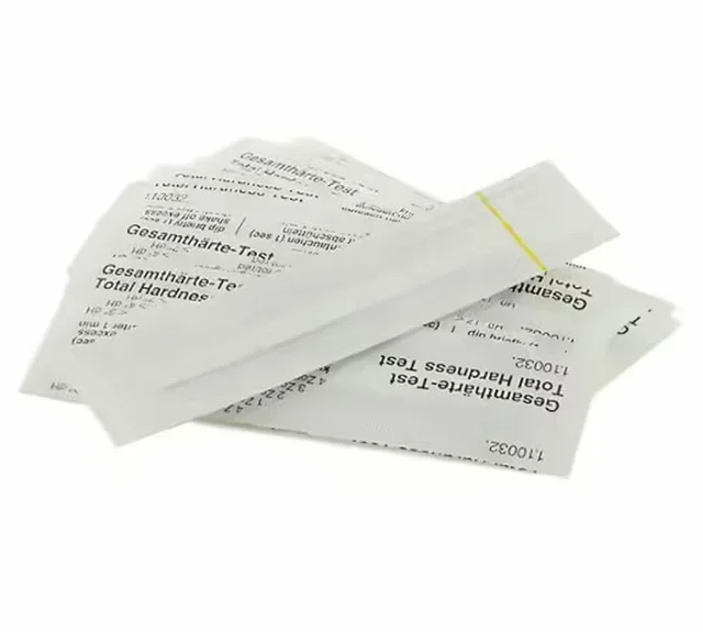 10 Water Hardness Test Strips - Saeco Pro