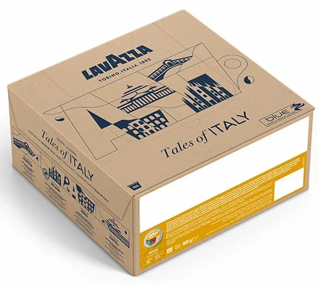 100 BLUE ESPRESSO ROMA Capsules - LAVAZZA