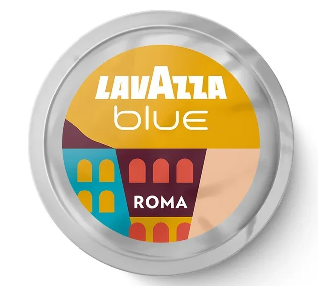 100 BLUE ESPRESSO ROMA Capsules - LAVAZZA