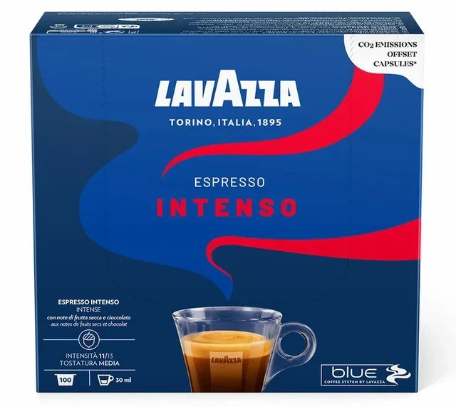 100 BLUE INTENSO Capsules - LAVAZZA