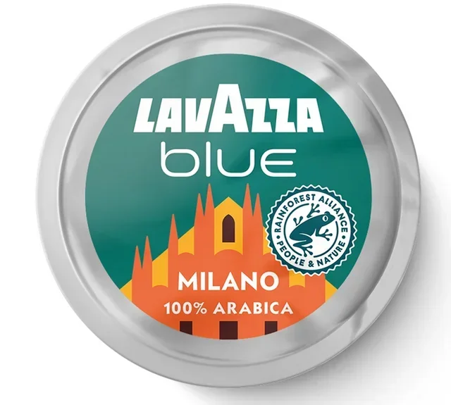 100 Capsules BLUE MILANO 100% ARABICA - LAVAZZA