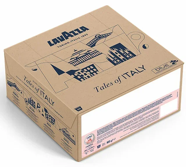 100 Capsules BLUE VENEZIA Lungo 100% Arabica - LAVAZZA