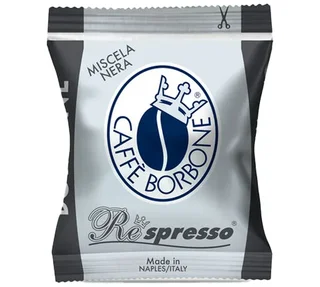 100 capsules compatible with Nespresso* Original Black Blend Intensity 9 - CAFFÉ BORBONE