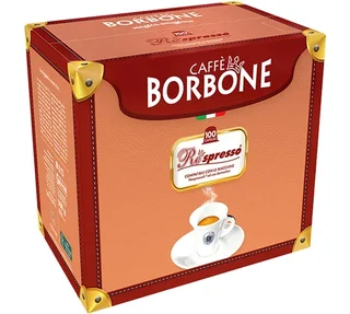 100 capsules compatible with Nespresso* Original Black Blend Intensity 9 - CAFFÉ BORBONE