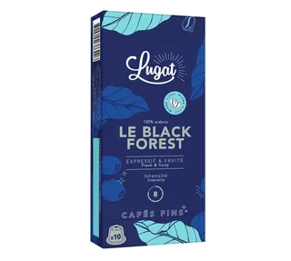 100 capsules compatibel met Nespresso* Original Black Forest - LUGAT