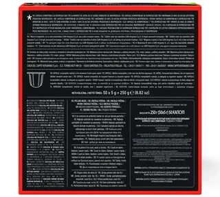 100 kapsułek kompatybilnych z systemem Nespresso* Original, smak Espresso Cremoso – CAFFE VERGNANO