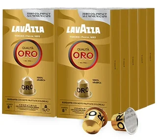 100 capsule compatibili con Nespresso* Original Espresso Qualita Oro - LAVAZZA