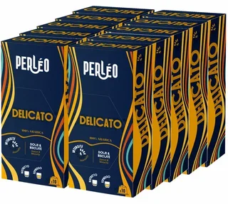 100 cápsulas compatibles con Nespresso* Original para uso profesional, Delicato - PERLÉO.