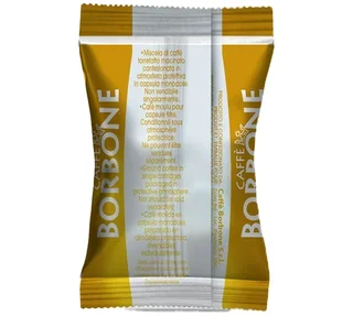 100 capsules compatible with Nespresso* Original Gold Blend Intensity 7 - CAFFÉ BORBONE