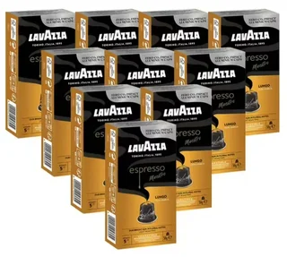 100 capsule compatibili Nespresso* Original Maestro Lungo per professionisti - LAVAZZA