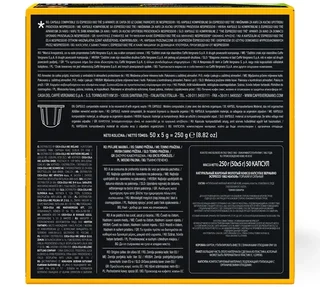 100 kapsułek kompatybilnych z Nespresso* Original Napoli - CAFFE VERGNANO