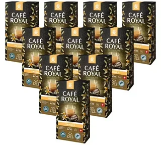 100 kapsułek kompatybilnych z Nespresso* Original Wanilia - CAFÉ ROYAL
