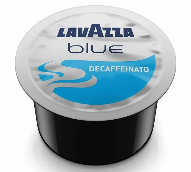 100 Capsules Lavazza BLUE ESPRESSO DECAFFEINATO 100% ARABICA - LAVAZZA