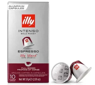 100 Zgodnych Kapsułek do Nespresso* Original Intensywne Palenie - ILLY