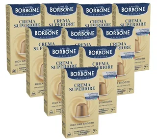100 капсула Crema superior - компатибилно са Nespresso® - CAFFE BORBONE