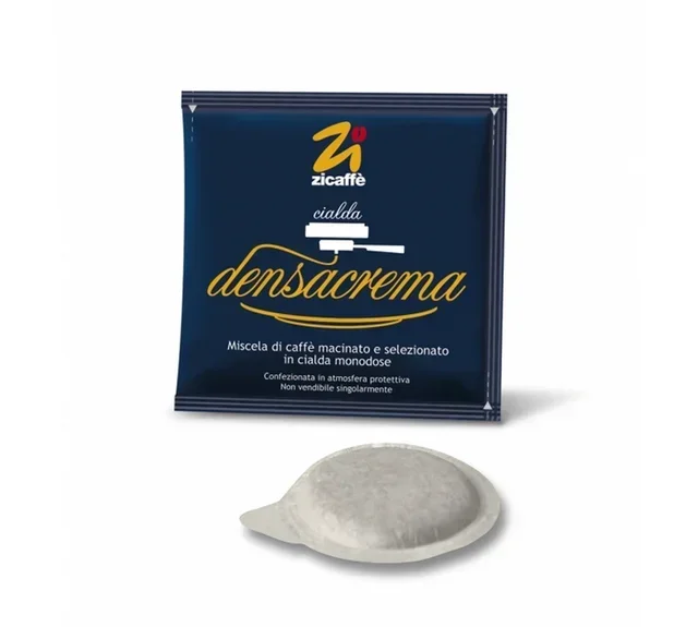 100 ESE Pods Cialda Densacrema – ZICAFFE