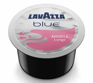 100 Lungo Capsules BLUE AMABILE - LAVAZZA