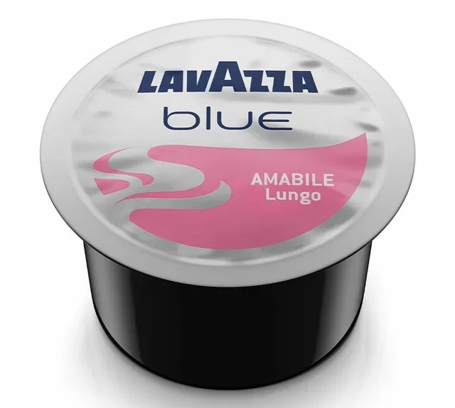 100 Lungo Capsules BLUE AMABILE - LAVAZZA