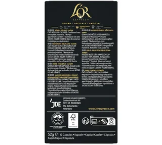 100 Kapsułek Biondo Kompatybilnych z Nespresso® – L'Or Espresso