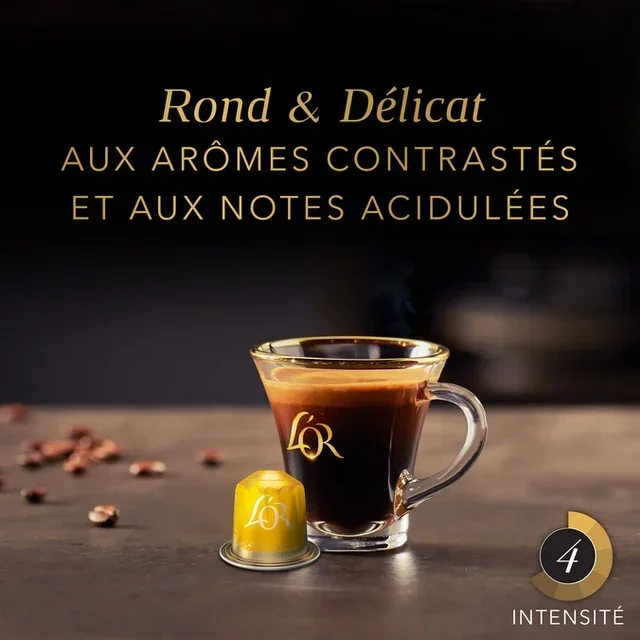 100 Kapsułek Biondo Kompatybilnych z Nespresso® – L'Or Espresso