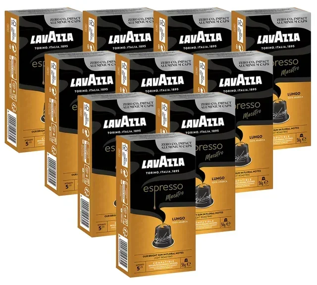 100 capsule compatibili Nespresso® - Maestro lungo - LAVAZZA