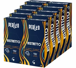 100 capsule compatibili con Nespresso* Original, formato Ristretto, per uso professionale - PERLÉO