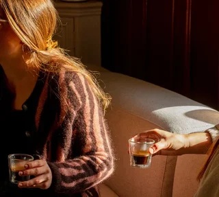 100 Kapseln, kompatibel mit Nespresso * Original, Geschmack: Haselnuss, OK Home Compost – LE TEMPS DES CERISES