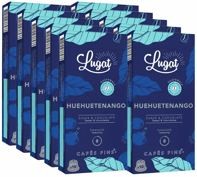 100 capsule compatibili Nespresso* Original Huehuetenango per professionisti - CAFÉS LUGAT