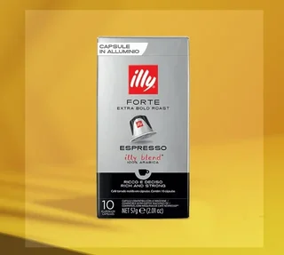 100 Kapsułek Kompatybilnych z Nespresso* Original - ILLY Mocne Palenie