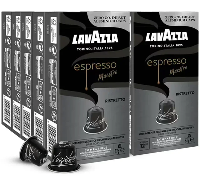 100 capsule compatibili Nespresso* Original - LAVAZZA Ristretto