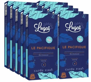 100 Capsule Compatibili Nespresso* Original Le Pacifique per Professionisti - LUGAT