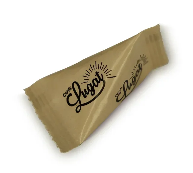 Pack 1000 Terrones Azúcar Cafés Lugat 4g