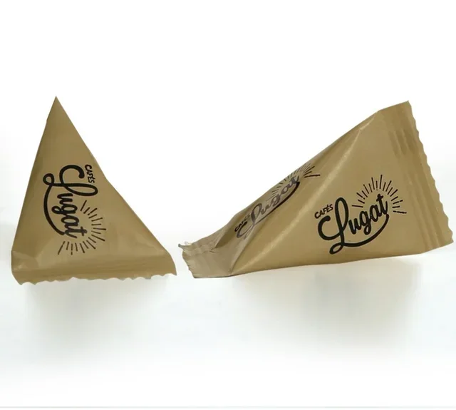 Pack 1000 Terrones Azúcar Cafés Lugat 4g