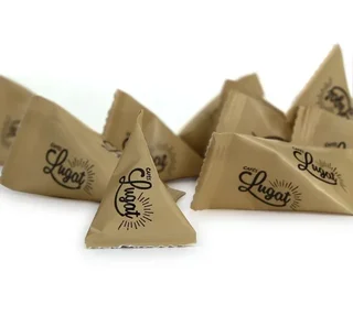 1,000 Cafés Lugat 4g Sugar Sachets Bulk Pack